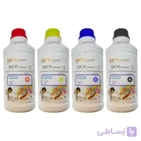 جوهر پرینتر سابلیمیشن رنگ مشکی اپسون DX5 – DX7 – 5113 یک لیتری