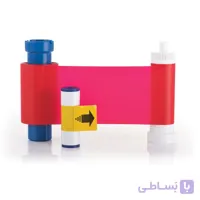 ریبون تک رنگ قرمز 1000 عکس مجیکارد Magicard Ribbon Red