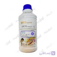 جوهر پلاتر یک لیتری رنگ مشکی HP 500/510 اسکای کالرز