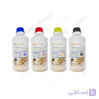 جوهر پرینتر کانن رنگ قرمز Canon Sky Colors 1Liter