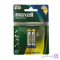 باتری نیم قلمی مکسل M-06 AAA 1.5V