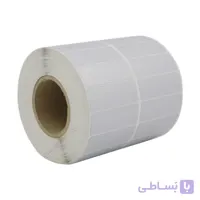 لیبل (برچسب) متال دو ردیفه Metal Label 25×50