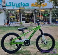 دوچرخه سایز ۲۰ کلیک اسپورت کمک دار