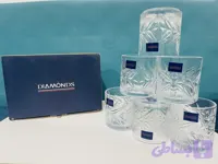 لیوان کوتاه کریستالین ستاره