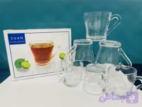 لیوان دسته دار کمر باریک اوان
