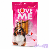 تشویقی سگ LOVE ME دورپیچ مرغ