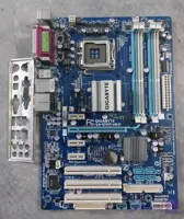 مادربرد ddr3 گیگابایت مدل EP41T-UD3L استوک کاملا سالم