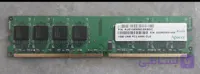 رم 1 گیگ ddr2 دسکتاپ برند اپیسر دو ور چیپ اورجینال استوک کاملا سالم‌
