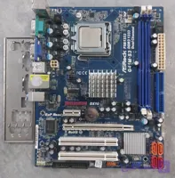 مادربرد ddr3 ازراک مدل G41M-s3 به همراه cpu E8400 استوک کاملا سالم