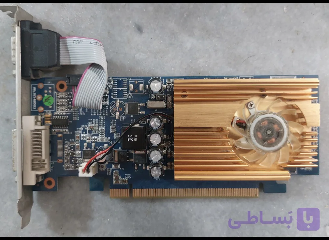 کارت گرافیک 512 مگابایت انویدیا مدل جی اف 8400 جی اس DDR2