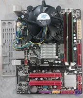 مادربرد ddr3 بایوستار مدل G41D3+ استوک کاملا سالم همراه فن و Cpu E8200 و ۴ گیگ رم ddr3