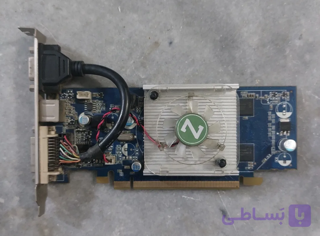 کارت گرافیک 256 مگابایت انویدیا مدل 8400 سوکت DDR2