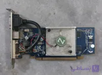 کارت گرافیک 256 مگابایت انویدیا مدل 8400 سوکت DDR2