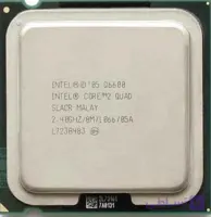 سی پی یو چهار هسته ای اینتل مدل Q6600 quad core استوک