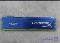 رم ۲ گیگ ddr2 دسکتاپ برند hyperx اورجینال کارکرده و غیر آکبند