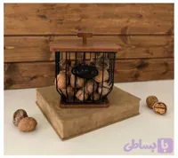شکلات خوری مدل بلوط کلاسیک مربعی