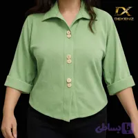 شومیز باکسی کلیشه آبشاری