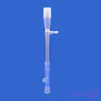 کندانسور(مبرد)شیشه ای آزمایشگاهی ساده 47 سانتی متری
