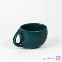 فنجان سرامیکی قهوه‌خوری زی‌هوم مدل خاص کد ۵ رنگ آبی نُوا ۲۵۰ میلی‌لیتر