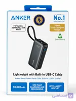 پاوربانک انکر A1259H11 Nano 10000mAh 30W