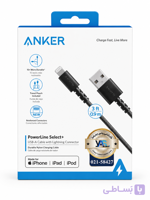 کابل USB-A به لایتنینگ انکر مدل A8012H12