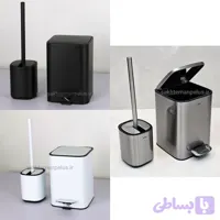 ست سطل و فرچه اورجینال کد 103 مربع 3 لیتر استپر