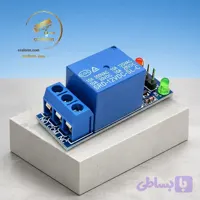 ماژول رله 12 ولت تک کانال