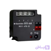 ماژول 24 کانال سنتیدو تبدیل کلید سنتی به هوشمند تحت شبکه (کانتک خشک)