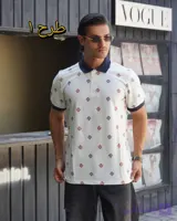 پولوشرت جودون لاکرا یقه دو دکمه (کد ۲۱۳۱)