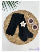 جوراب شلواری گل بابونه