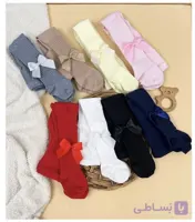 جوراب شلواری پاپیونی