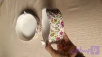 شکلات خوری سرامیکی طرح بهاری
