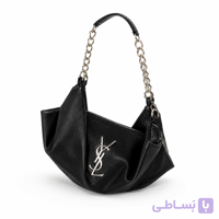 کیف زنانه YSL مدل هوبو زنجیردار