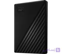 هارد اکسترنال وسترن دیجیتال مدل My Passport WDBYvg0010BBK-WESN ظرفیت 1 ترابایت