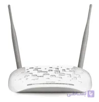 مودم ADSL2 بی‌سیم N300 تی پی-لینک مدل TD-W8961N