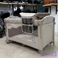تخت و پارک نوزاد کیدیلو مدل T706