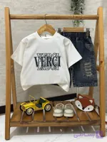 ست تیشرت شلوارک جین بچگانه VERCI