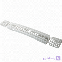 یخچالی ( زنبوری ) سپر جلو دوو سی یلو