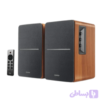 اسپیکر ادیفایر R1280 DB بلوتوثی قهوه‌ای- صدای استریو و باس قدرتمند