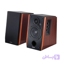 اسپیکر ادیفایر R1700 BT قهوه‌ای؛ صدای استریو و بی‌سیم