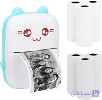 مینی پرینتر حرارتی قابل حمل مدل خرگوشی  MINI PRINTER