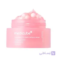 کرم کپسولی کلاژن و PDRN مدی کیوب