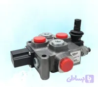 شیر هیدرولیک دستی 1/2 تکدسته یک تکه Q45 گالتک