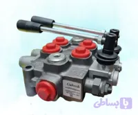 شیر هیدرولیک دستی1/2 دو دسته یک تکه Q45گالتک