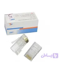 سوکت شبکه CAT5 – UTP (بسته 100 عددی) AMP