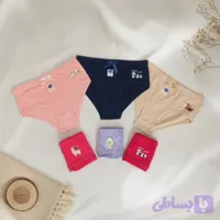 شورت زنانه نخی کتان L&M دارای سایز XL