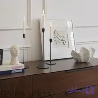 جاشمعی فلزی مدرن N109
