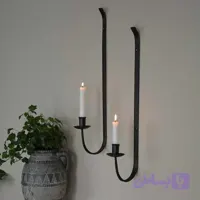 جاشمعی فلزی دیواری N124