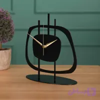 ساعت رومیزی فلزی مدرن و مینیمال H472