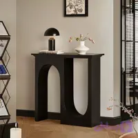کنسول مدرن مدل آرک مینیمال تمام چوب M201 با کیفیت اصلی